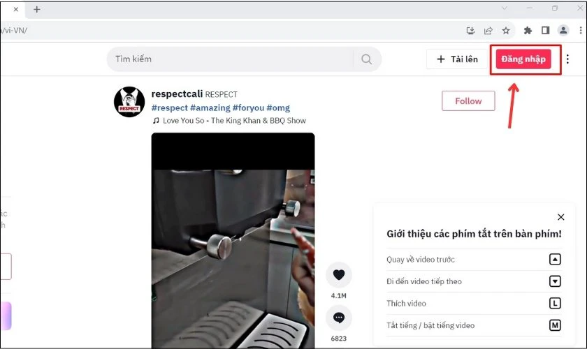 Hướng dẫn c&aacute;ch đổi avatar TikTok tr&ecirc;n m&aacute;y t&iacute;nh