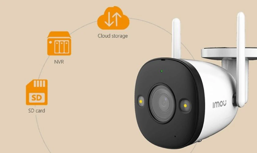 Thẻ nhớ c&oacute; dung lượng 256GB kết hợp t&iacute;nh năng Cloud Storage