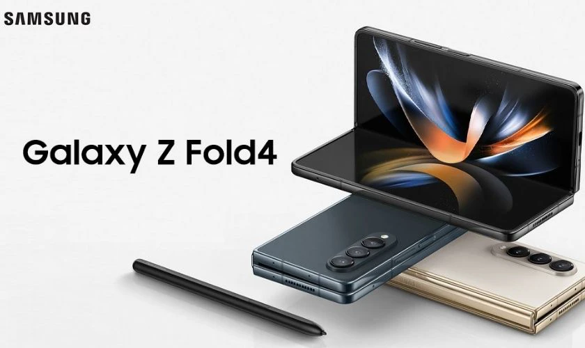 Đ&acirc;y l&agrave; một trong những chiếc điện thoại gập cao cấp của Samsung