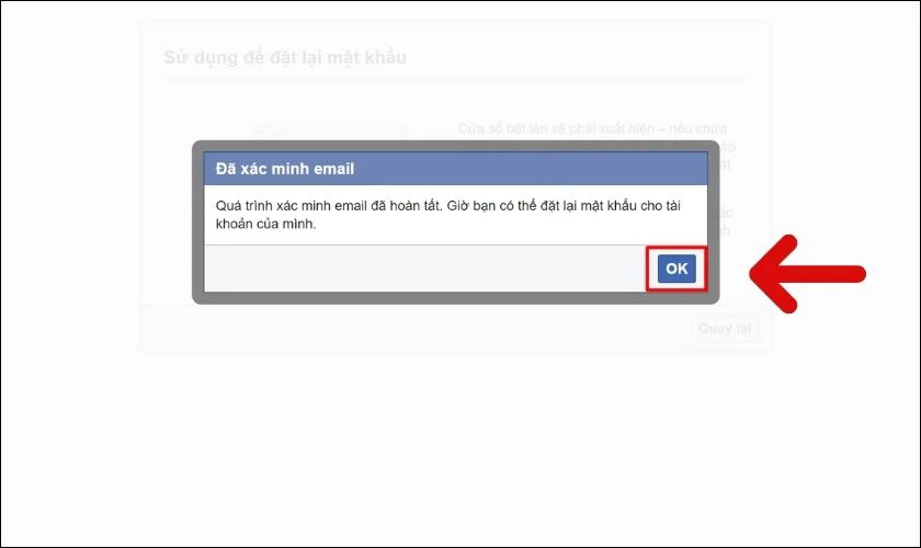 Nhấn vào OK