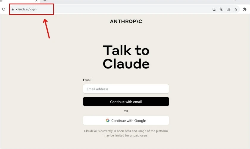 C&aacute;ch đăng k&yacute; sử dụng Claude AI miễn ph&iacute;