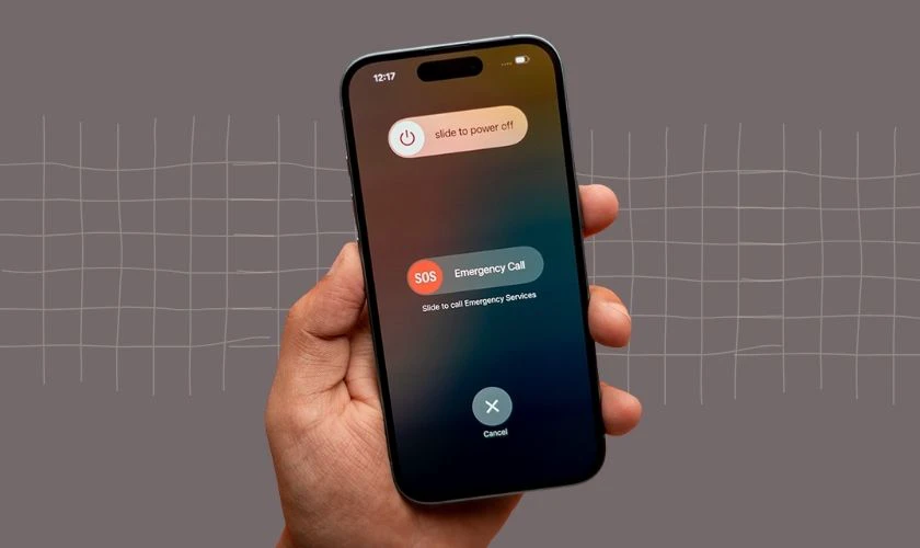 Khởi động lại iPhone