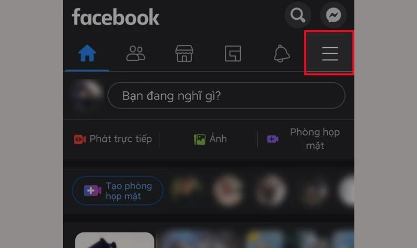 Bật lại tính năng xem story của bạn bè trên điện thoại