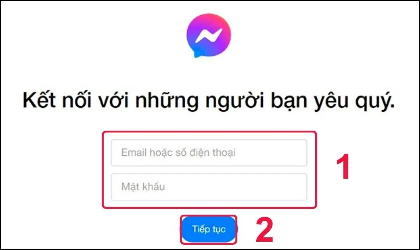 Đăng nhập bằng Facebook hoặc số điện thoại