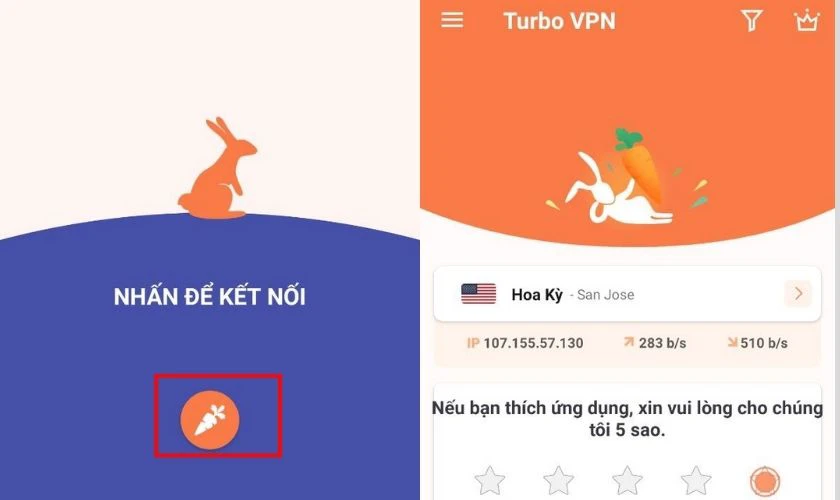 Hướng dẫn fake IP bằng Turbo VPN