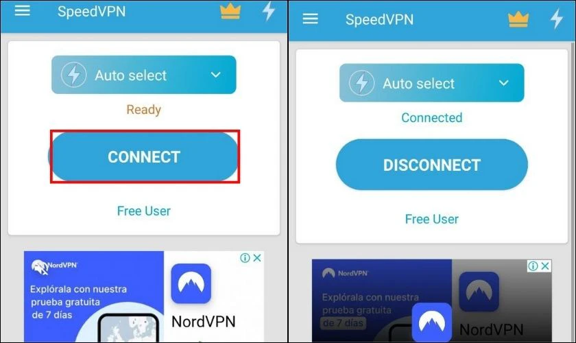 Speed VPN fake IP VPN Android