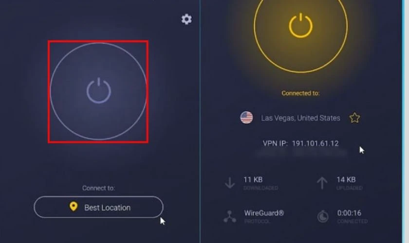 C&aacute;ch fake IP tr&ecirc;n Android với CyberGhost VPN