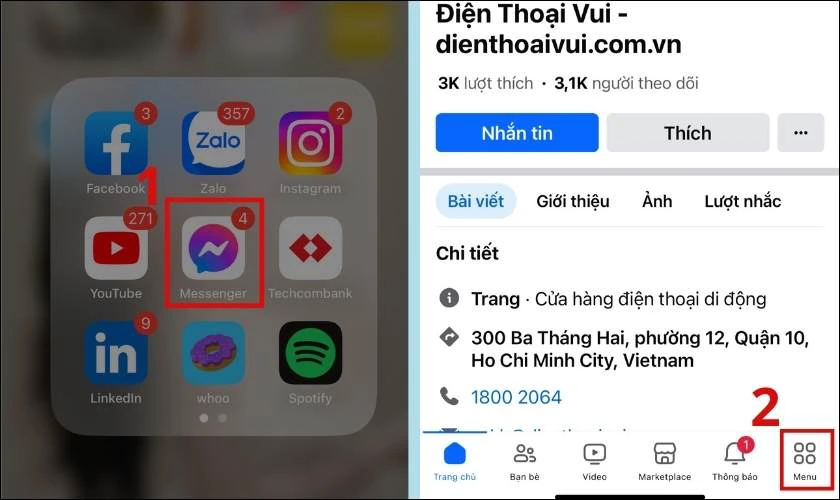 C&aacute;ch kh&oacute;a t&agrave;i khoản Facebook tạm thời tr&ecirc;n điện thoại dễ nhất