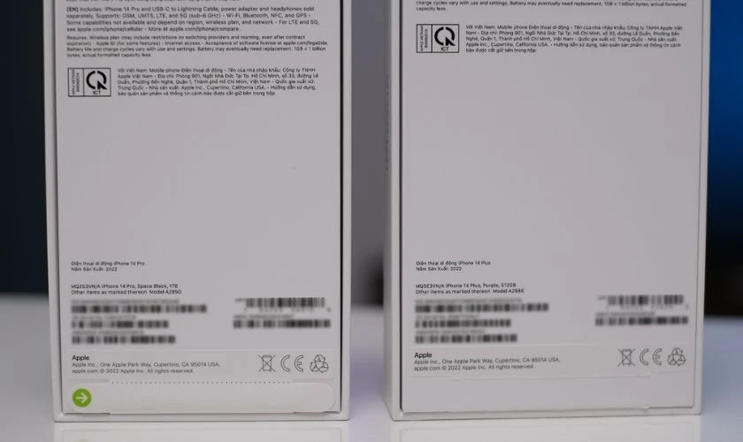 Ph&acirc;n biệt iPhone x&aacute;ch tay với iPhone ch&iacute;nh h&atilde;ng