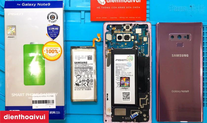 Tại sao n&ecirc;n thay pin Samsung tại Điện Thoại Vui quận 1
