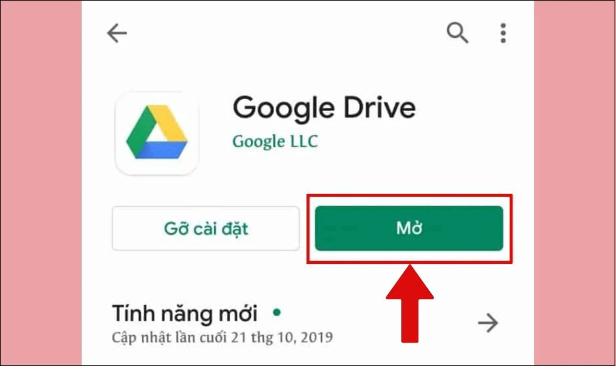 C&aacute;ch chuyển to&agrave;n bộ ảnh từ Android sang iPhone kh&ocirc;ng bị vỡ bằng Google Drive
