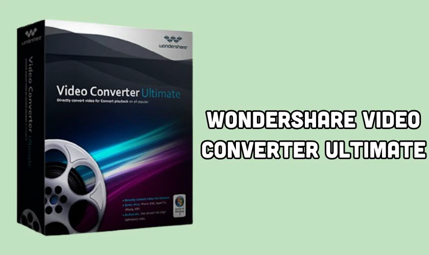 Wondershare Video Converter Ultimate