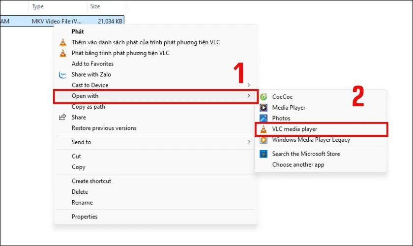 C&aacute;ch mở file MKV l&agrave; g&igrave;?