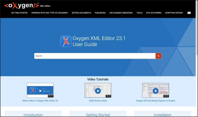 Oxygen XML Editor là giải pháp biên tập và quản lý dữ liệu XML chuyên nghiệp