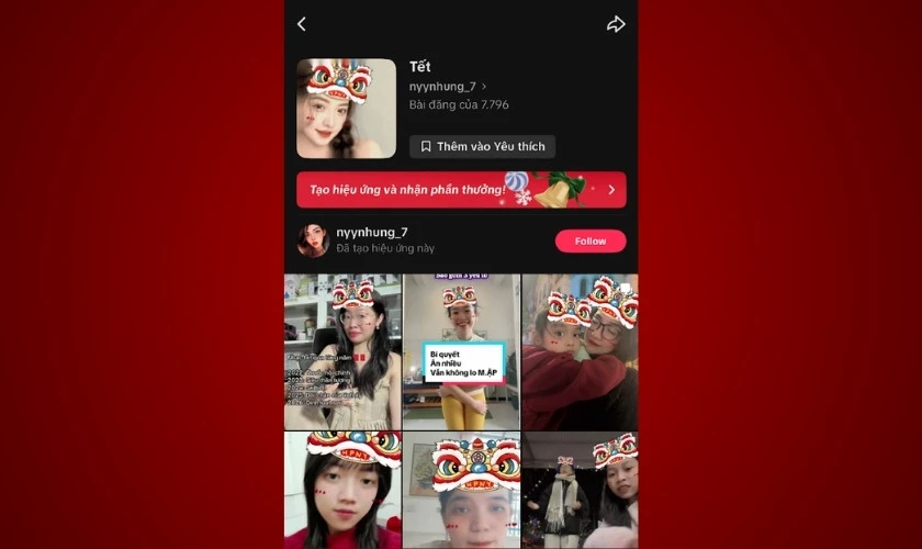 Filter Tết