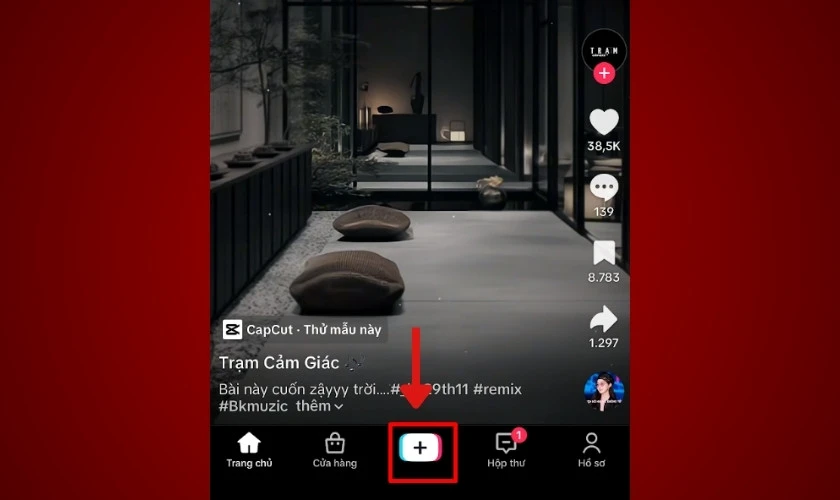 Cách sử dụng Filter Tết trên Tiktok