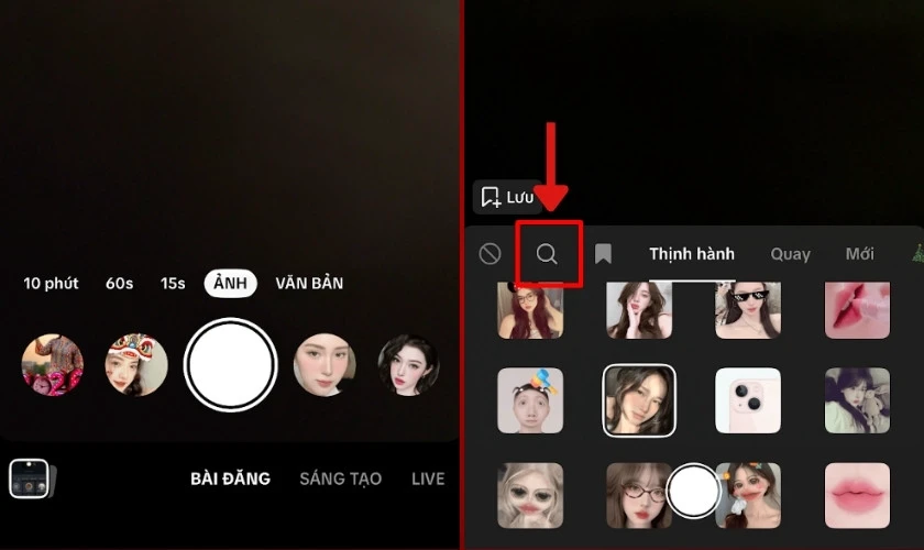 Tìm kiếm Filter
