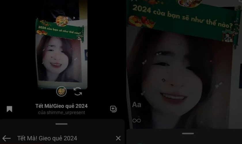 Filter Tết Mà