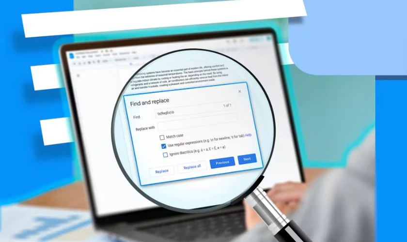 Find and Replace Google Docs l&agrave; g&igrave;