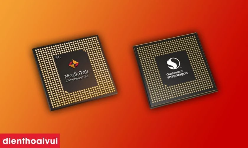 Hiệu năng mạnh mẽ với chip Snapdragon và Helio