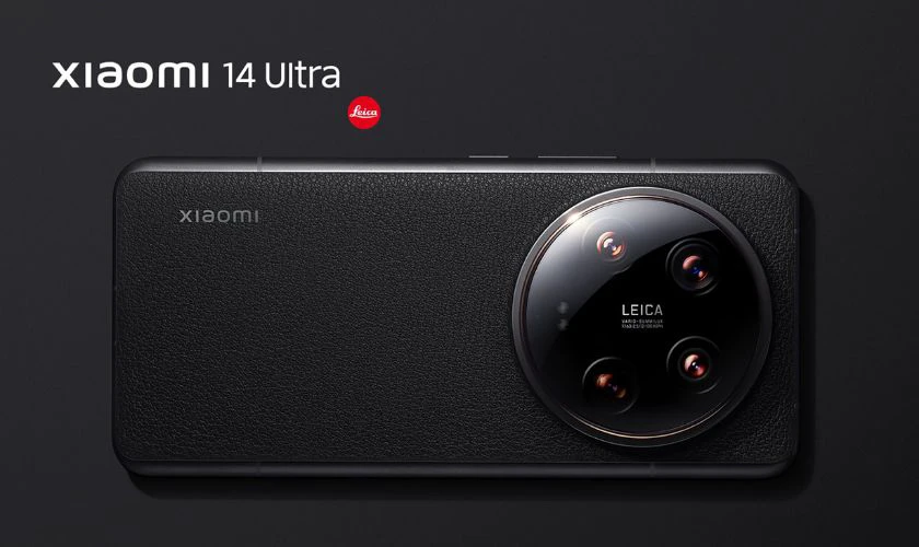 Xiaomi 14 Ultra được h&atilde;ng ra mắt trong đầu năm nay ch&iacute;nh l&agrave; flagship mới nhất