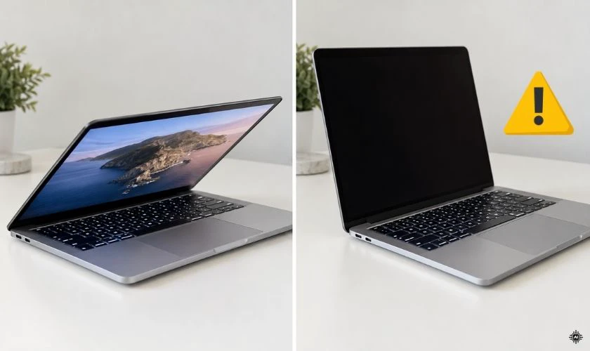 Dấu hiệu nhận biết lỗi Flexgate MacBook