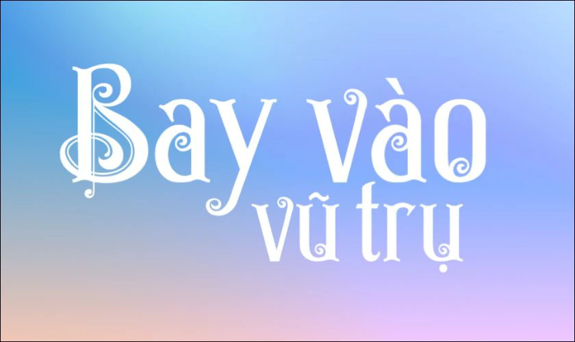 Font chữ 30/4 Việt hóa UTM Egorycastle