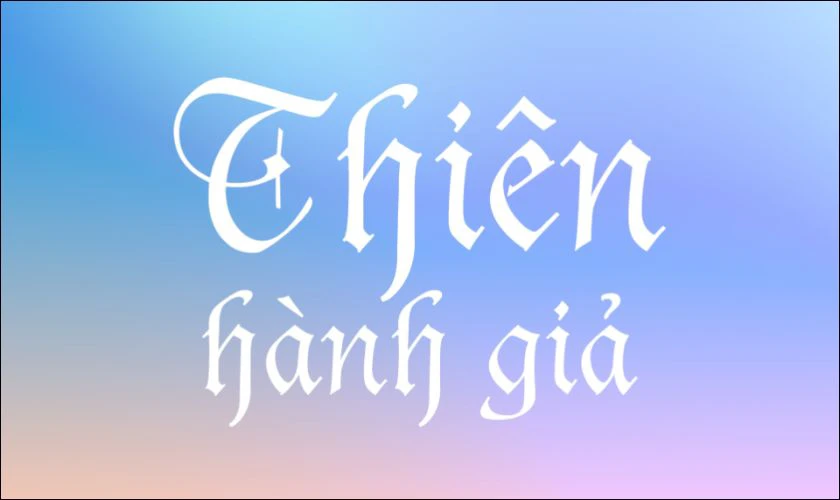 Font Việt hóa UTM Duc De Berry