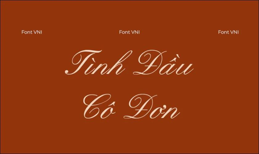 Font chữ 30/4 1/5 viết tay nét thanh nét đậm