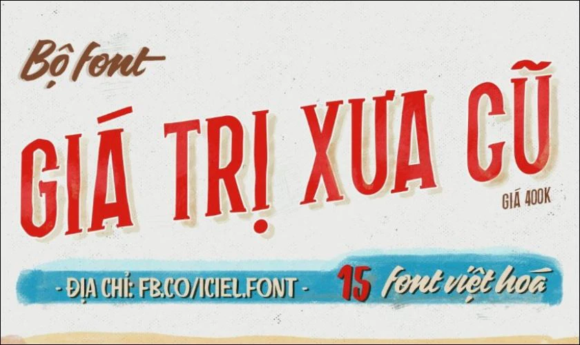 Giá trị xưa cũ