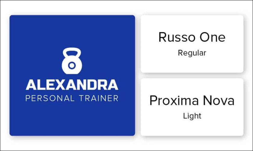Russo One + Proxima Nova