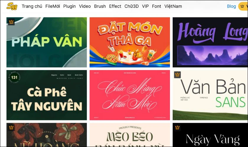 S99 là một trang web độc đáo với các font chữ được tối ưu hóa cho người dùng Việt Nam