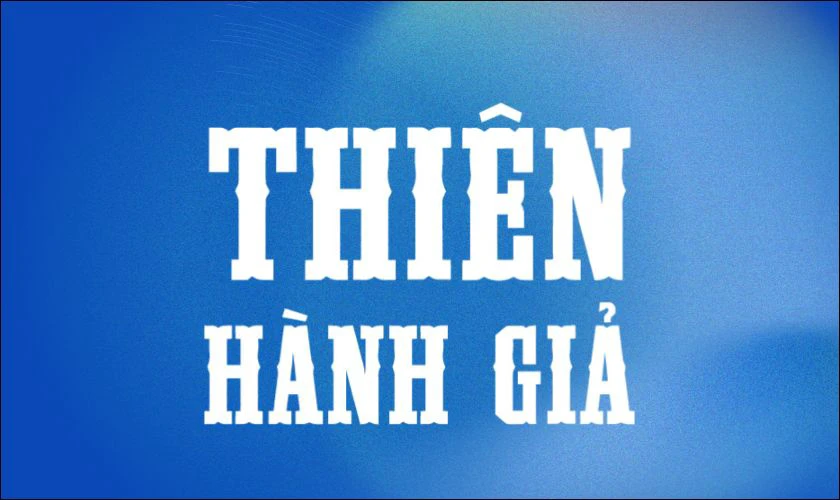 Font chữ 30/4 UTM Gunslinger