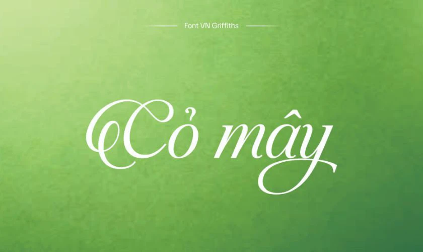 Font chữ 8/3 viết tay