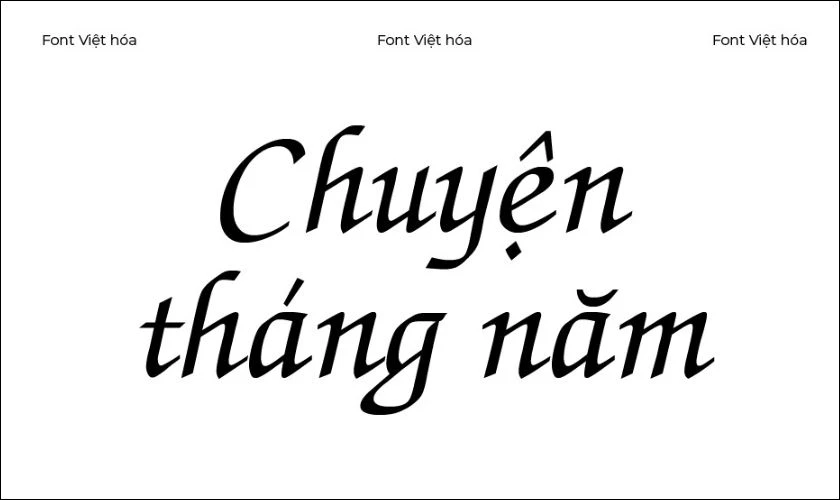 Font VNI Zap