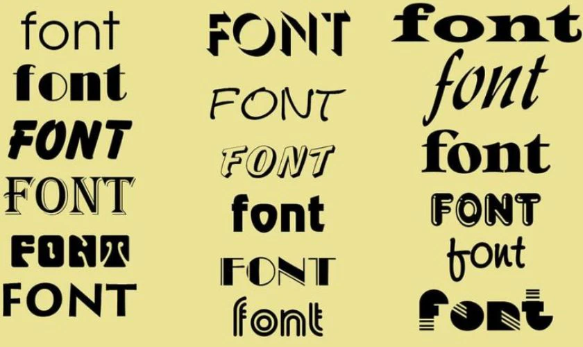 Font chữ đẹp có lợi ích như thế nào