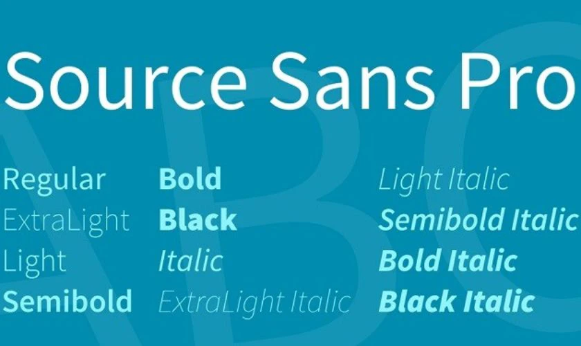 Source Sans Pro