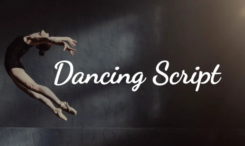 Dancing Script