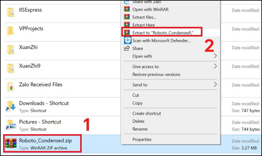 Cách tải và sử dụng Font chữ đẹp