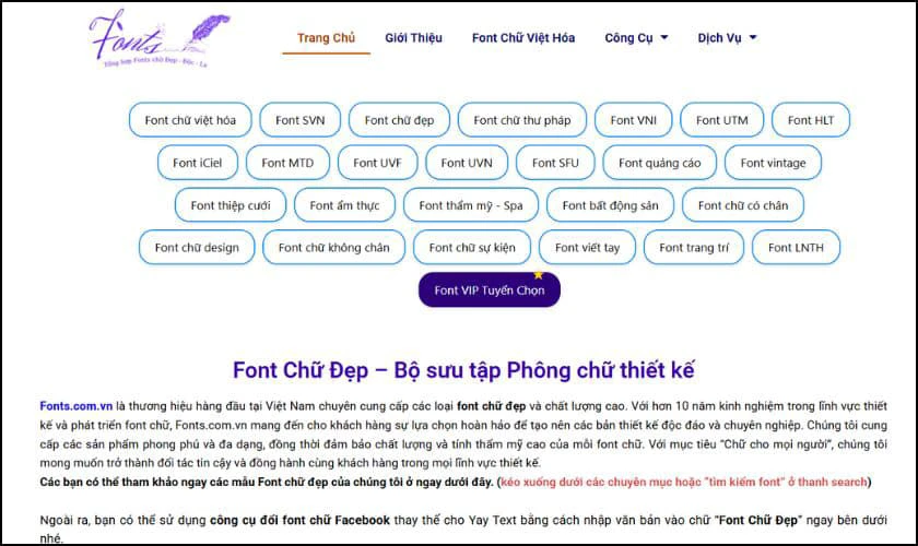 Fonts