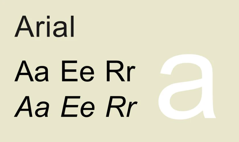Font chữ đẹp được ưa chuộng nhất