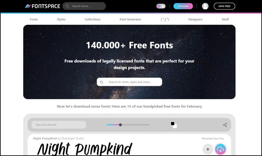 FontSpace