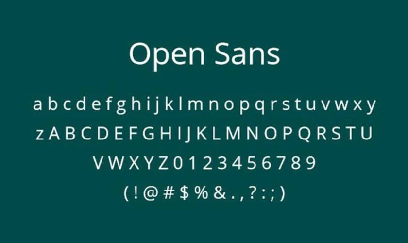 Open Sans