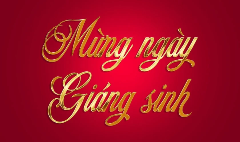 Font chữ Noel viết tay sang trọng