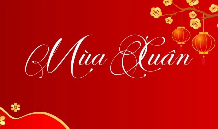 Font chữ Brock Font tết