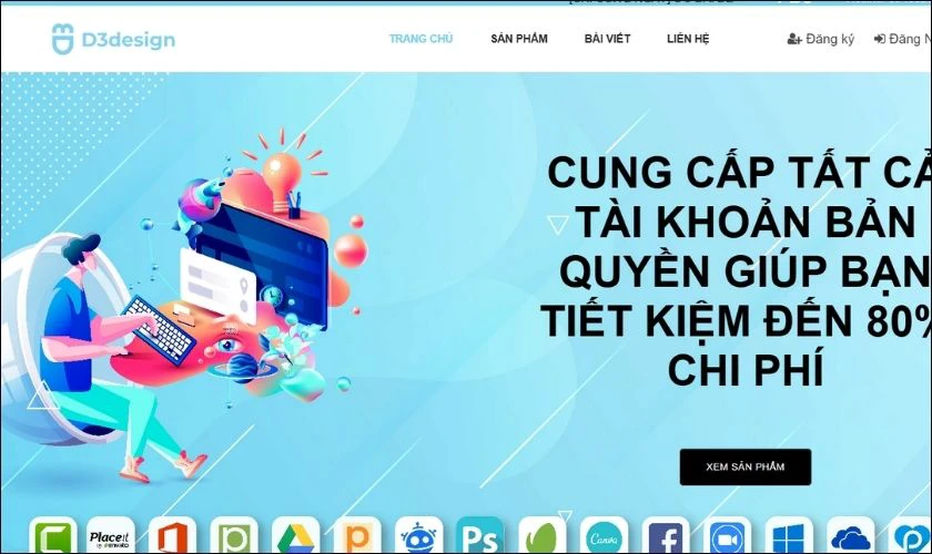 D3Design.vn là nền tảng chia sẻ tài nguyên thiết kế và font chữ Tết Việt hóa