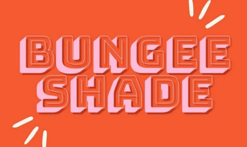 Bungee Shade là font chữ tiếng Việt đẹp