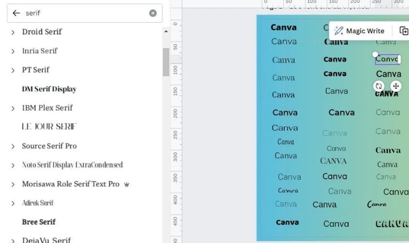 Font tiếng Việt đẹp cho Canva