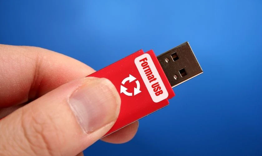 Format USB nhanh ch&oacute;ng