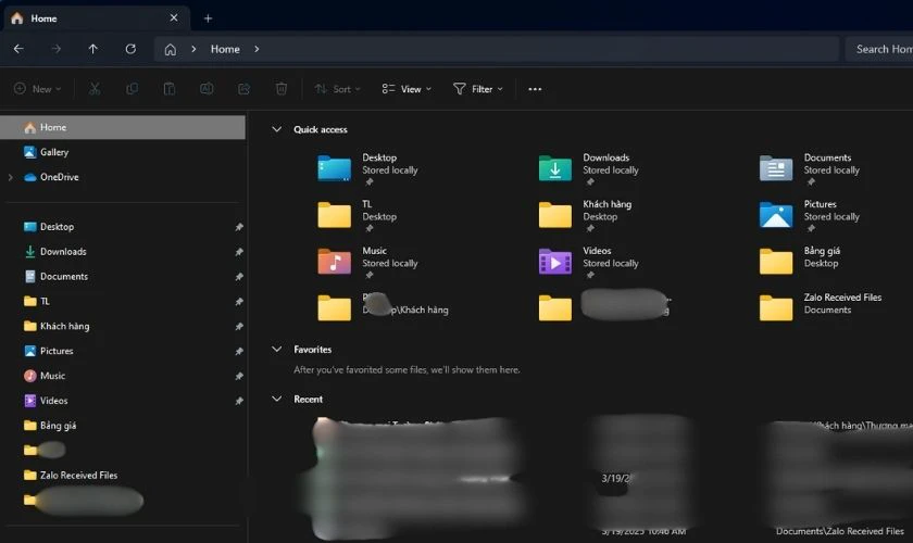 Windows File Explorer l&agrave; tr&igrave;nh quản l&yacute; tệp t&iacute;ch hợp sẵn tr&ecirc;n hệ điều h&agrave;nh Windows